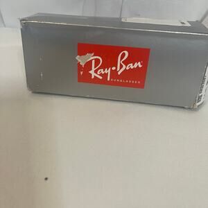 Ray Ban New in box 0RB3687 Gunmetal Green Polarized sunglasses